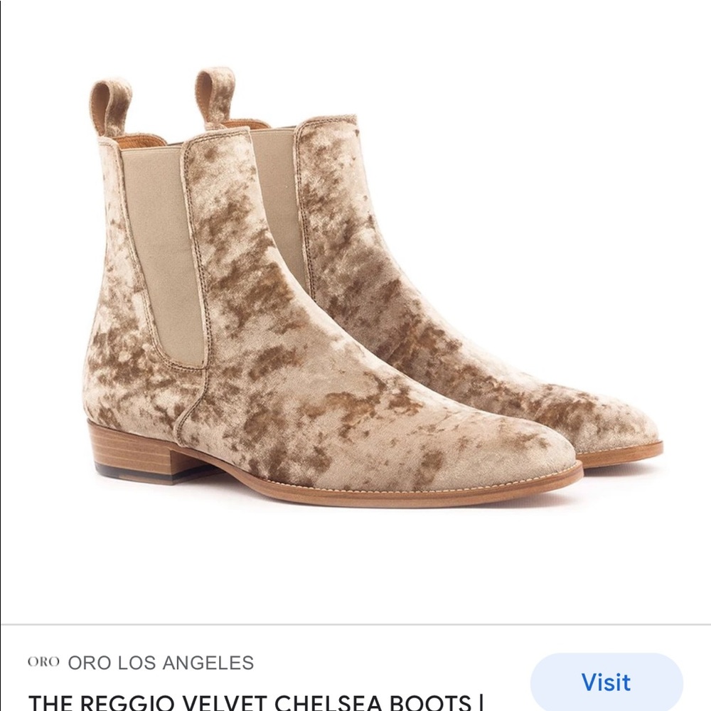 Oro los angles boots